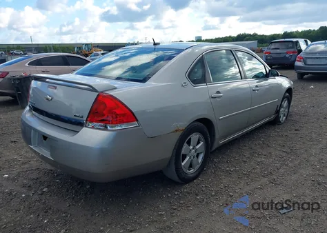 2007 Chevrolet Impala Lt z USA, uszkodzony, nr VIN 2G1WT58KX79314378